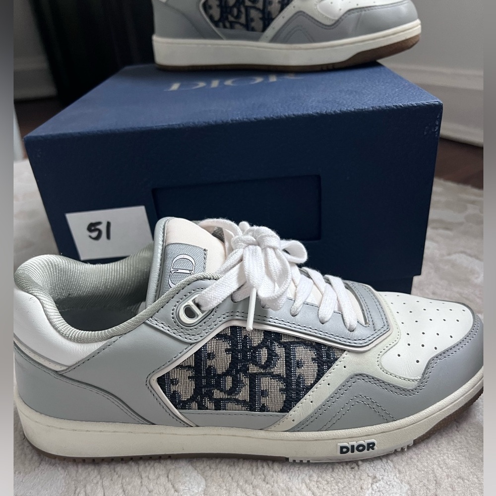 MENS DIOR B27 Low-Top Sneaker